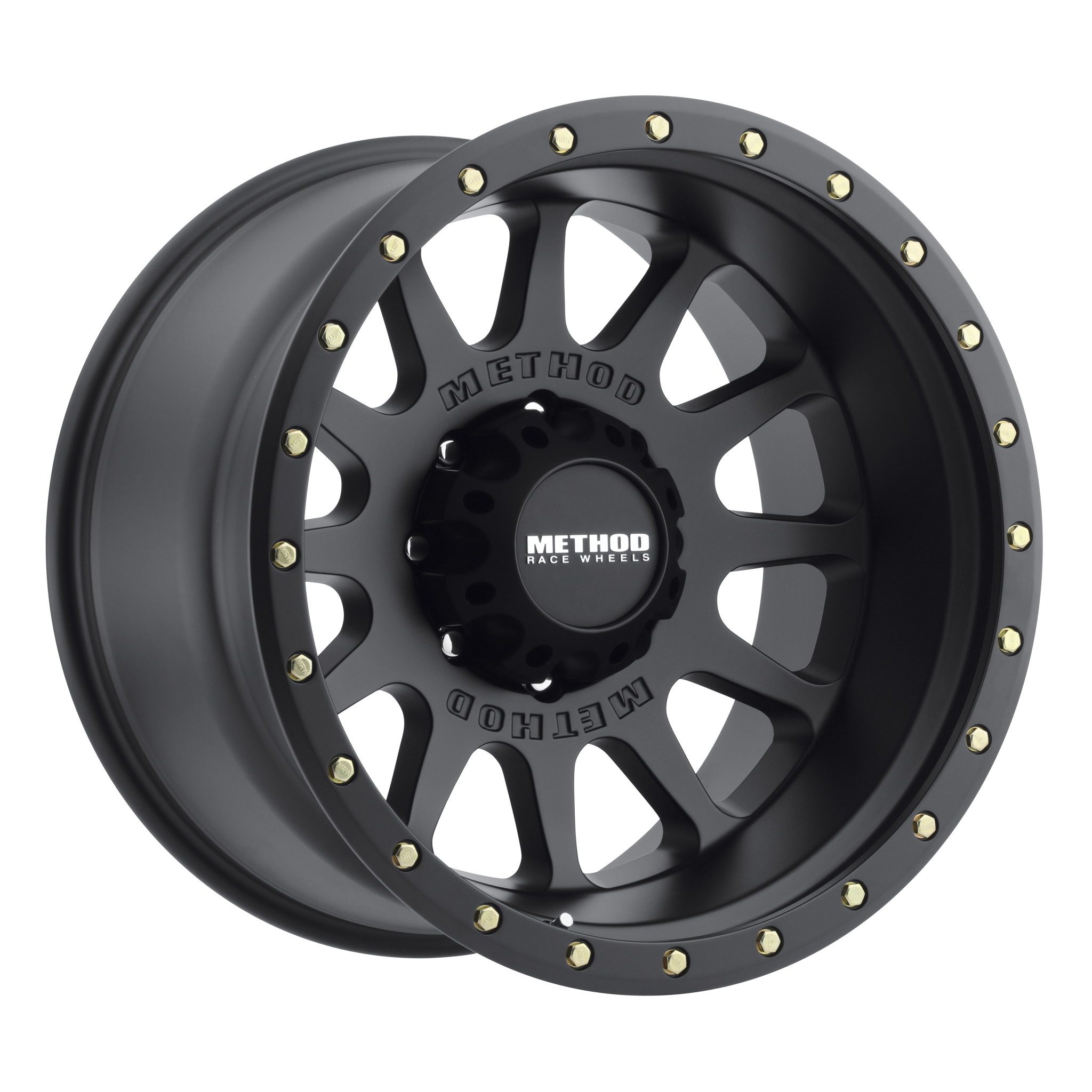 (1) Method Race Wheel MR605 NV 20x9 -12mm Offset 8x170 124.9mm Matte ...