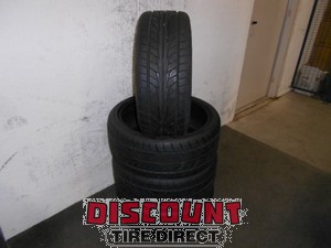 Used 235/35 19 NITTO NT555 EXT TIRES 35R R19  