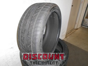 Used 235/35 19 NITTO NT555 EXT TIRES 35R R19  