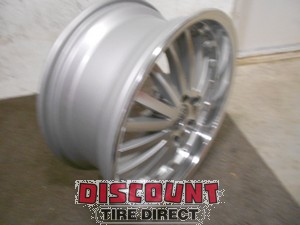 Used 18x8 5x120 5 120 VOXX Silver Machined Face Wheels/Rims