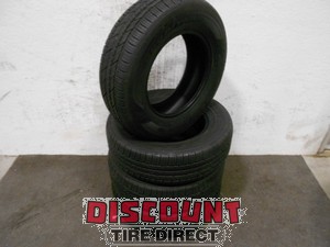 Used 205/70 15 GOODYEAR ASSURANCE FUEL MAX TIRES 70R R15  