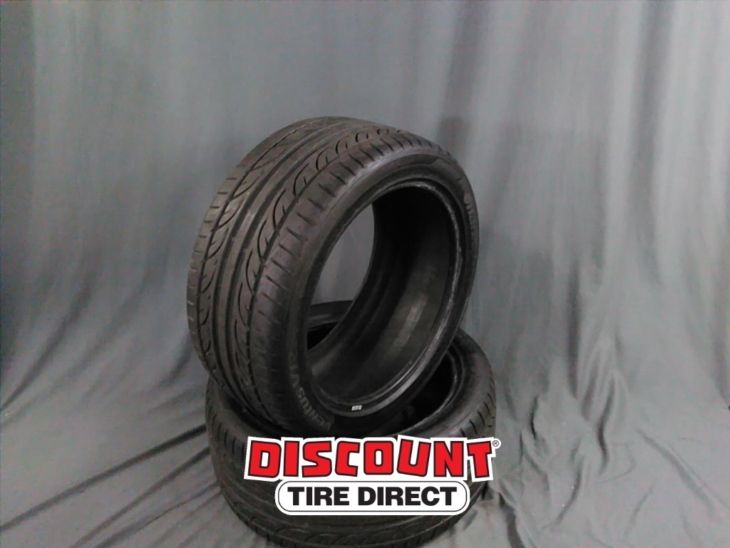 2 Used 265 40 18 Hankook Ventus V12 Evo2 K1 40r R18 Tires 199 Ebay