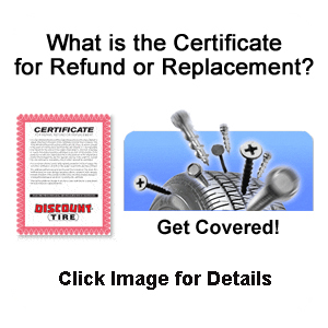 Certificates For Refund or Replacement